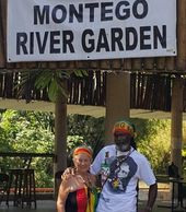 The Montego River Garden is the location of the Rastafari Indigenous Vilage.