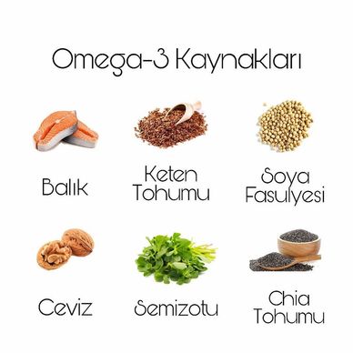 omega 3 kaynakları