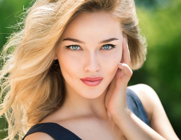 Beautiful single woman.