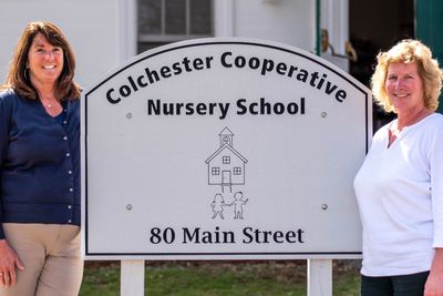 Mrs. Donahue and Mrs. "E"