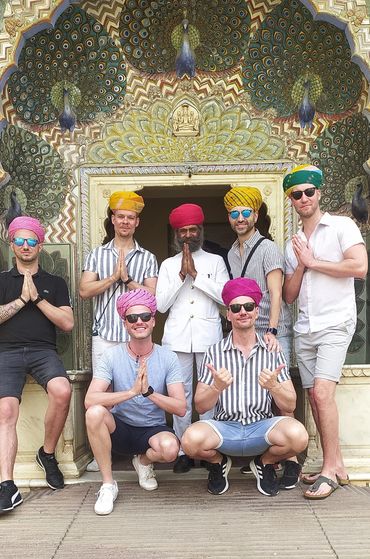 Indien Erlebnisreise junge Leute Pauschalreisen Indien Urlaub Indien Rundreise Rajasthan Rundreise