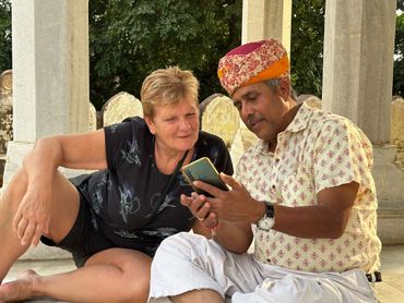 Bahadur Singh Indien Reise Rajasthan Rundreise mit Privatfahrer Delhi Agra Jaipur Reise