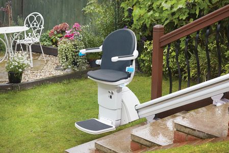 Outdoor Stairlift in Nova Scotia