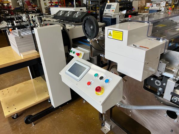 Pull Tab Finishing System
