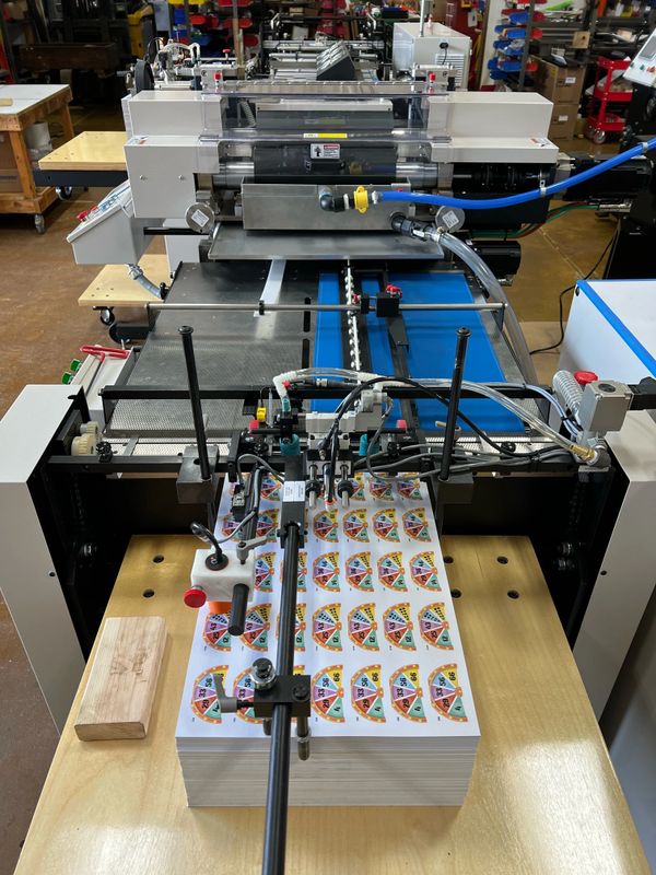 Pull Tab Finishing System