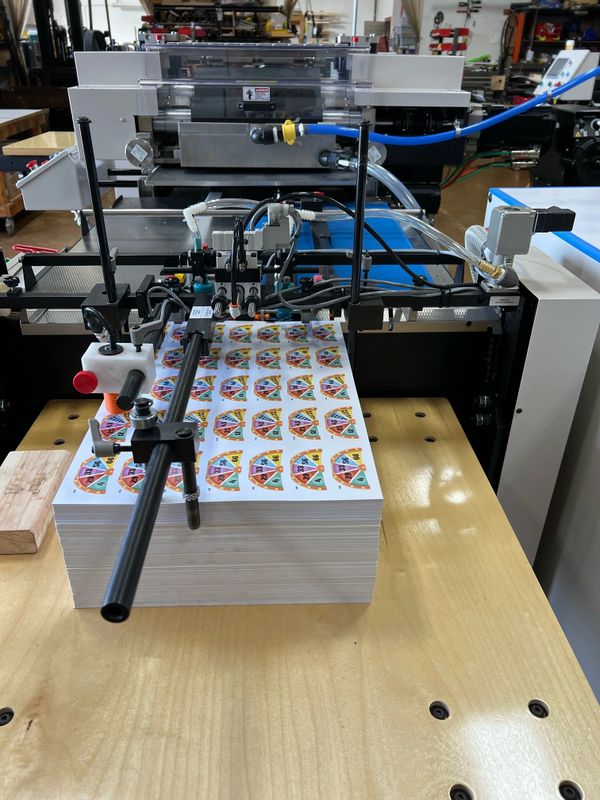 Pull Tab Finishing System