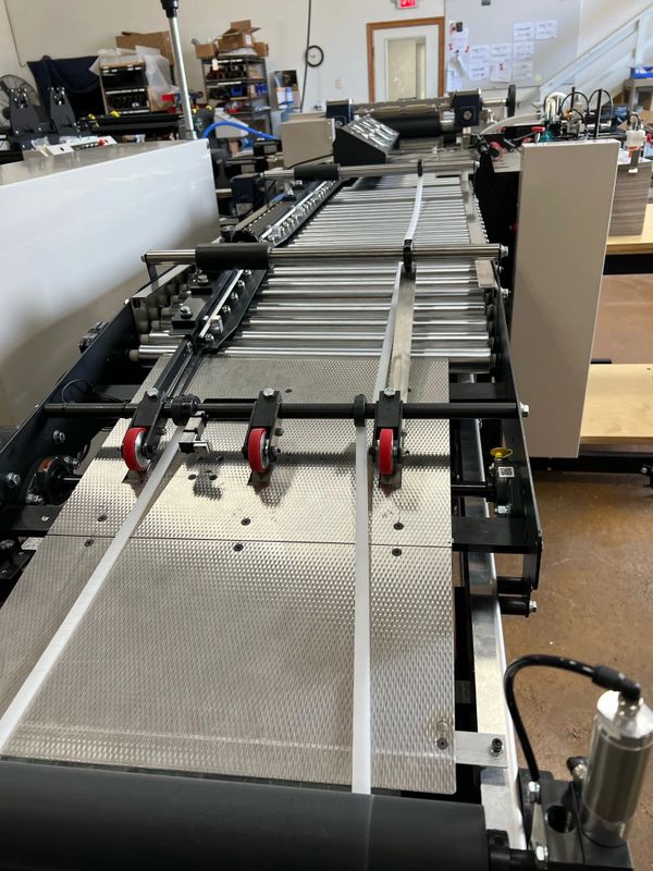 Pull Tab Finishing System