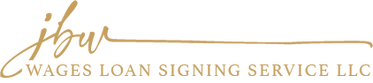 Wages Loan Signing SERVICE