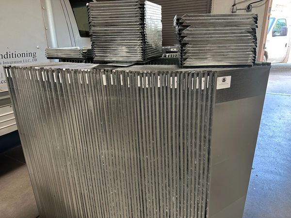 Custom Sheet Metal Plenums