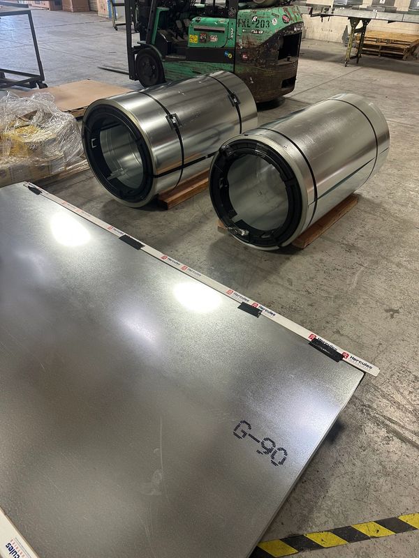Sheet Metal Coils