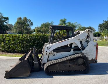 Excavating services and land clearing
