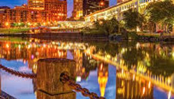 Centrally located to Cleveland, Akron and Pittsburgh.