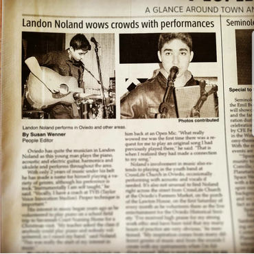 Landon Noland performance photo gallery.