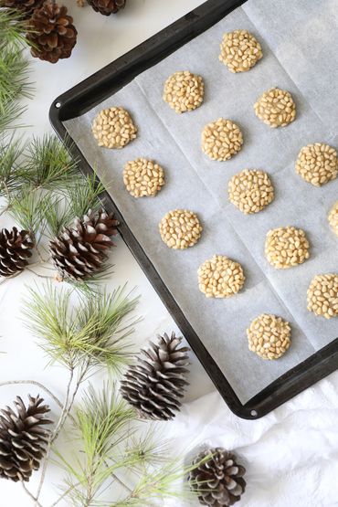 Pignoli - Pine Nut Cookies
