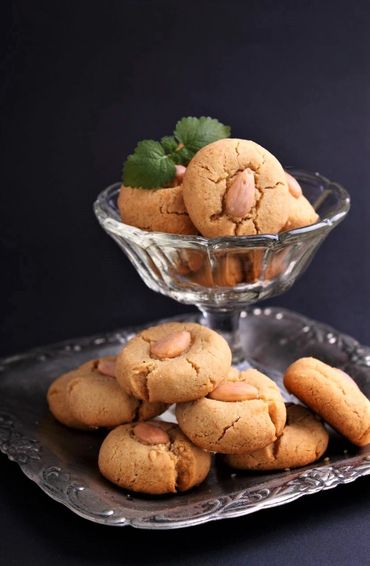 Sassello Almond Cookies