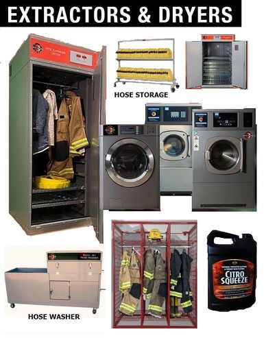 Fire Fighting storage units, fire hose washer,lockers