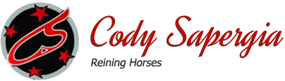 Cody Sapergia Reining Horses