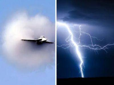 sonic boom and lightning sonic boom