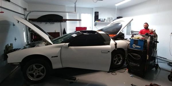 Lonnie Cook, F-Body, Camaro, Welding, Custom Roll Cage, Garage, Hot Rod