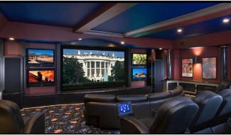 Stellar, and Star Level Custom Home Theater by Austin Tech and the Crew! With a Sound Thats impossib