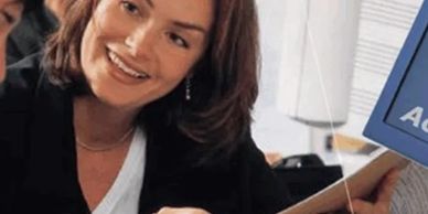 two eTEK Online users in back office of aconstruction company