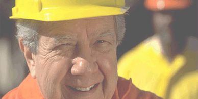 picture of construction company owner or manager