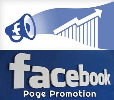 Facebook page promotion