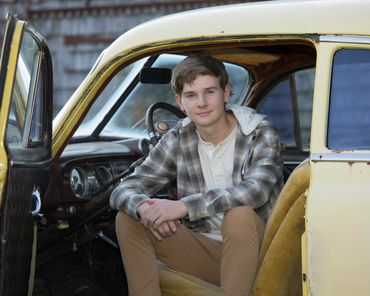 Time stands still 1951 Chev