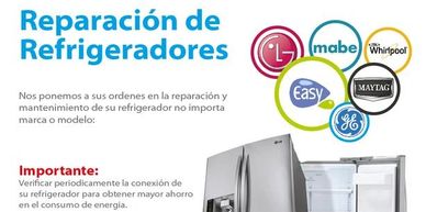 REPARACION DE REFRIGERADORES WHIRLPOOL MAYTAG SAMSUNG LG FRIGIDAIRE EN LA CUAUHTEMOC