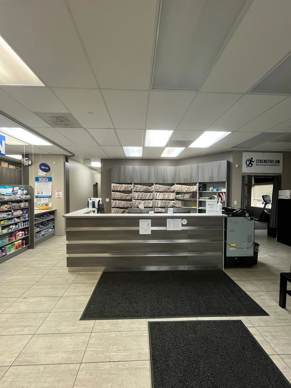 vaughan medical centre : walk-in medical services, on-site pharmacy, physiotherapy, and footcare