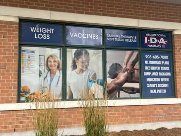 Our walk-in clinic is open six days a week