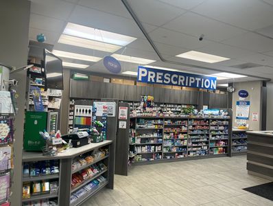we offer pharmacy services like : Prescription dispensing, Over-the-counter product recommendations