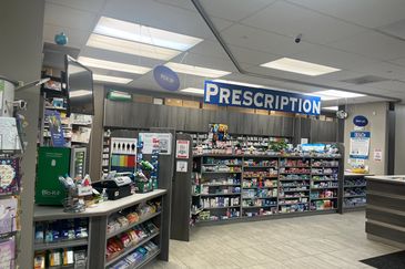 Our on-site pharmacy makes it convenient to fill prescriptions quickly and accurately.