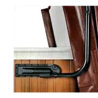 We can instal your cover lifter and cover clips, take out the electrical cord and take the pallet an