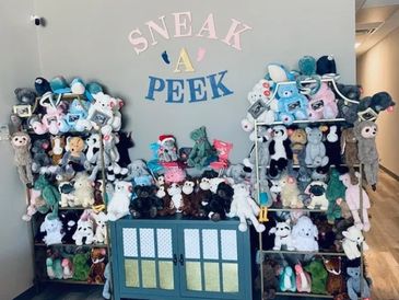 Heart beat animal collection that is unmatched. No one carries the variety that we offer.