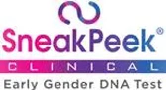 SneakPeek blood test as early as 6 weeks. Determines the gender of your unborn baby.  