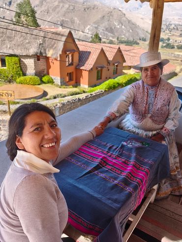 Compartir vivencias , valle del colca