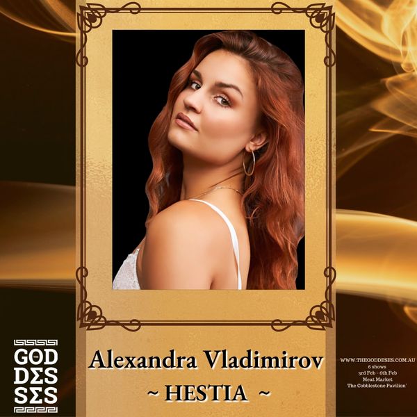 Head shot of cast member Alexandra Vladimirov