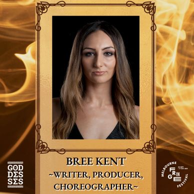 An image of Bree Kent, the creator of the Goddesses