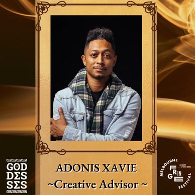 An image of Adonis Xavier, Creative advisor 