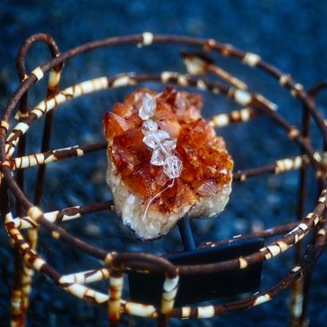 Healing Crystals used for Vibration Coaching and Sound Healing