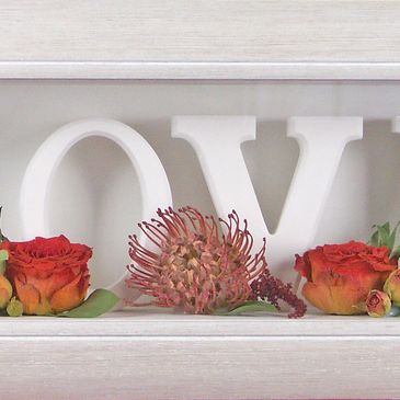 Preserved wedding bouquet. Freeze dried flowers. Created by The Flower Preservation Studio.