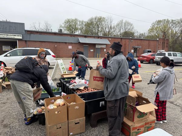 Valley Interfaith Lockland Produce Pop Up April 2025