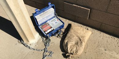 Vibration Monitoring using an Instantel Blastmate III