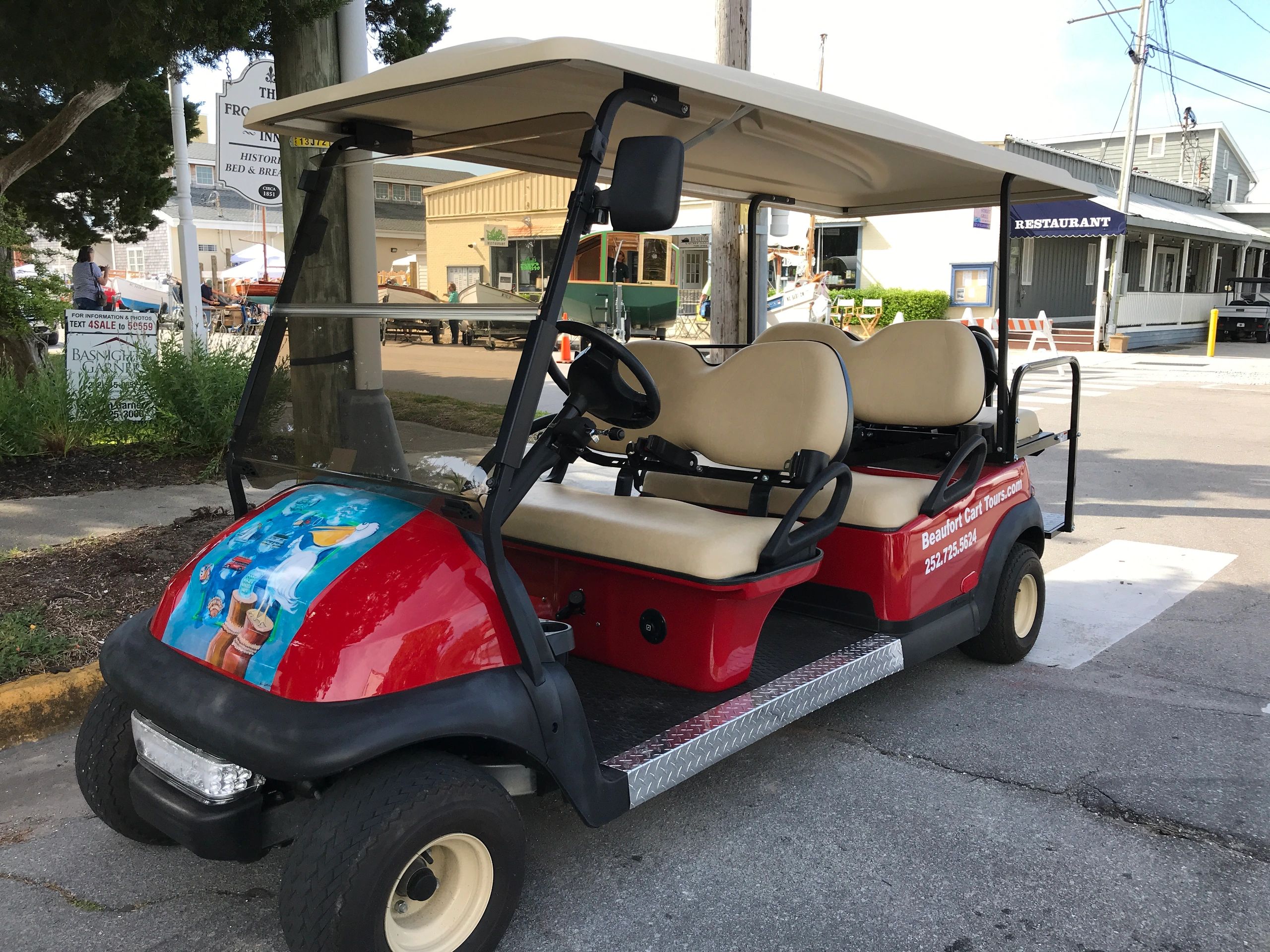 Reservations Beaufort Cart Tours