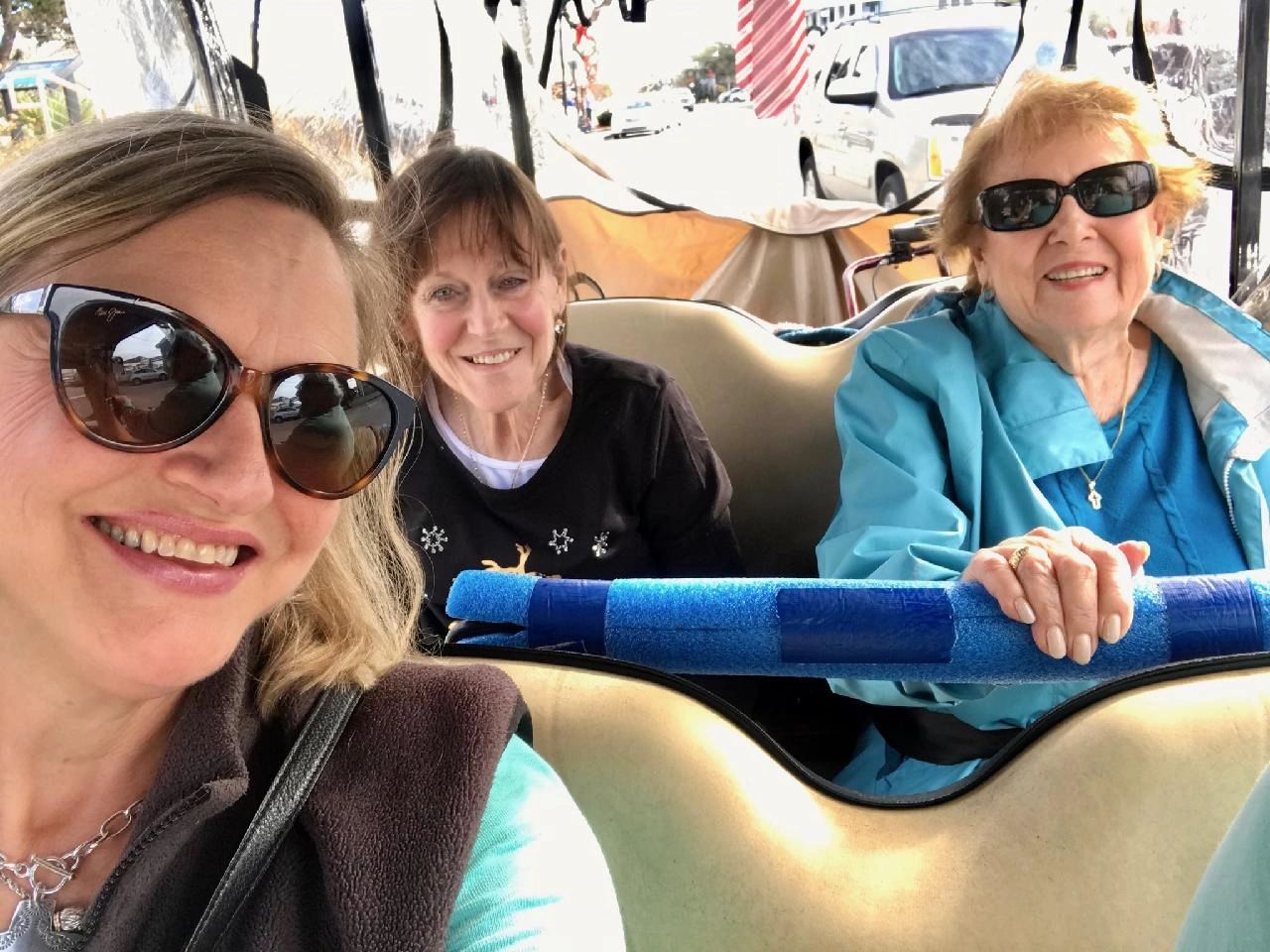 Family outing - Tour then lunch. A great day!