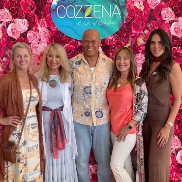 Cozzena Team at Impact event Encinitas