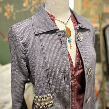 Custom Embellished Jacket