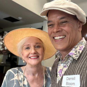 ALCV Member Jeanne and Cozzena Co-Founder Darrell Bloom