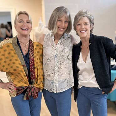 Happy Women's Club Members!